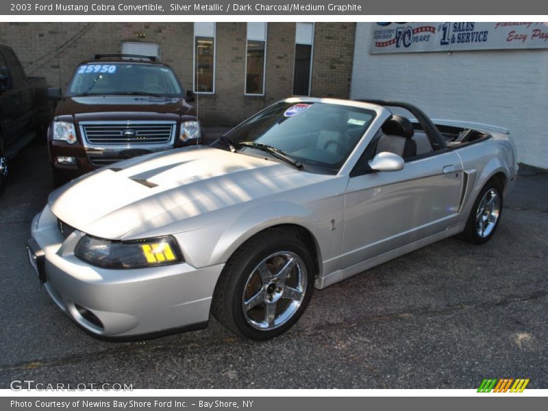 Front 3/4 View of 2003 Mustang Cobra Convertible