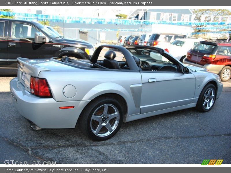 2003 Mustang Cobra Convertible Silver Metallic