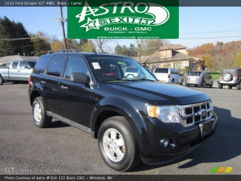 Black / Camel 2010 Ford Escape XLT 4WD