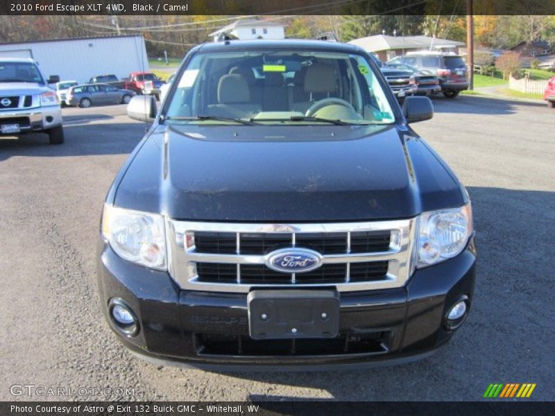 Black / Camel 2010 Ford Escape XLT 4WD