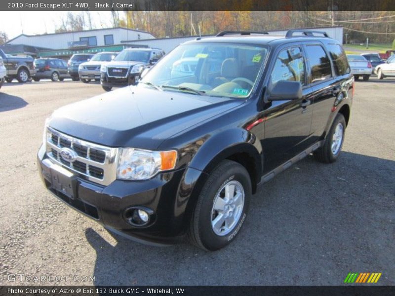 Black / Camel 2010 Ford Escape XLT 4WD