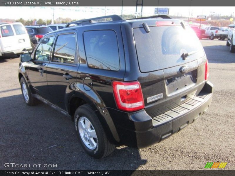 Black / Camel 2010 Ford Escape XLT 4WD