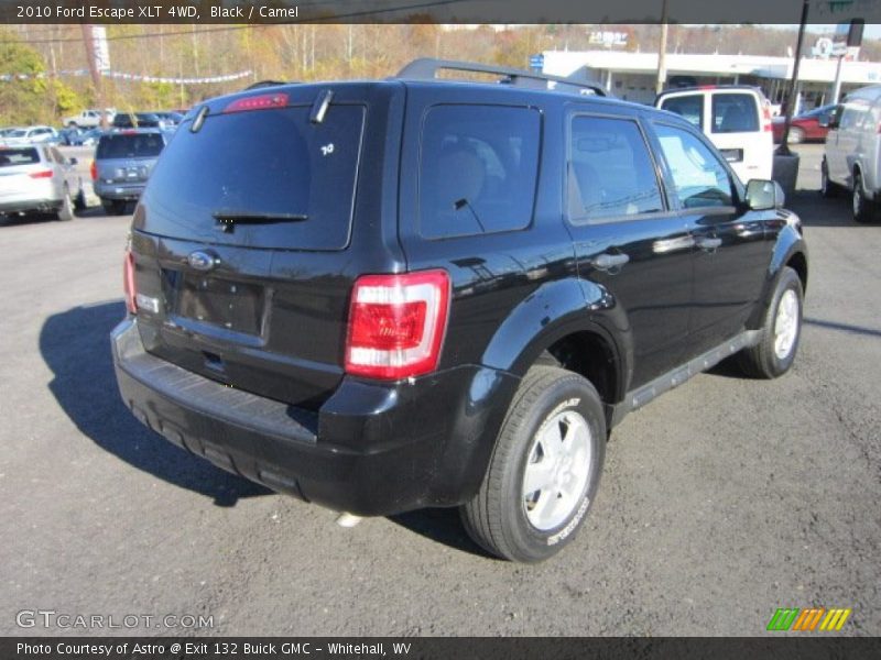 Black / Camel 2010 Ford Escape XLT 4WD