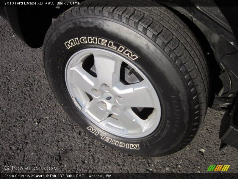 Black / Camel 2010 Ford Escape XLT 4WD