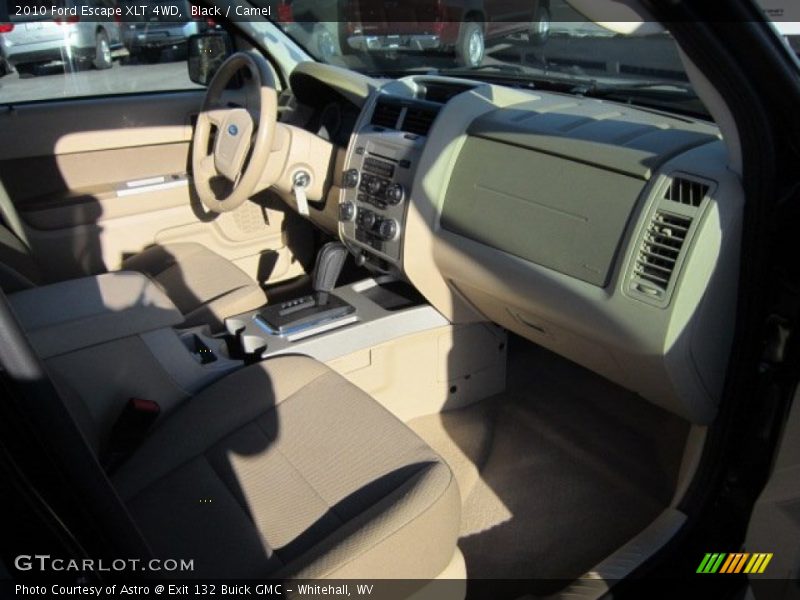 Black / Camel 2010 Ford Escape XLT 4WD