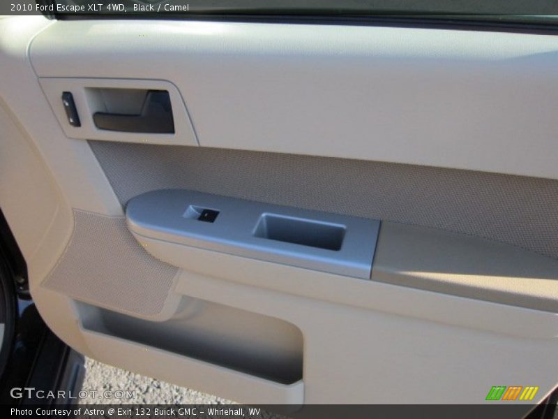 Black / Camel 2010 Ford Escape XLT 4WD