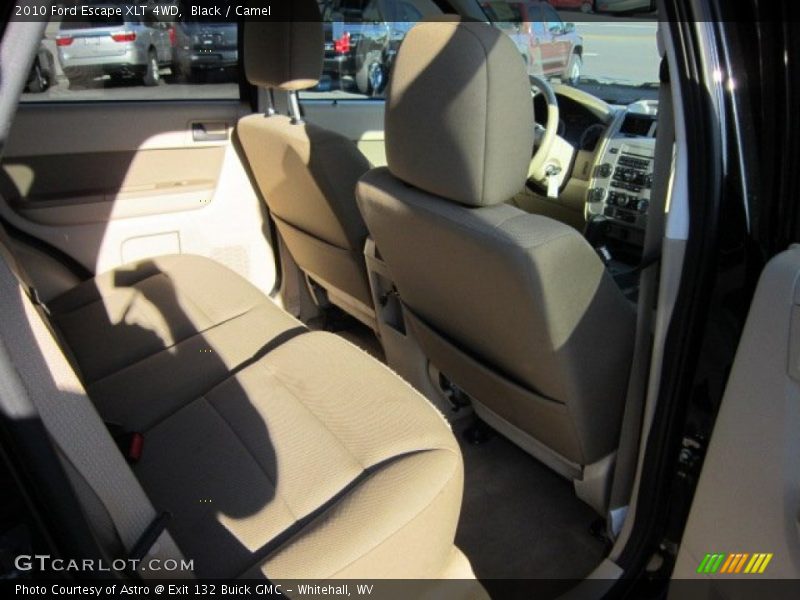 Black / Camel 2010 Ford Escape XLT 4WD