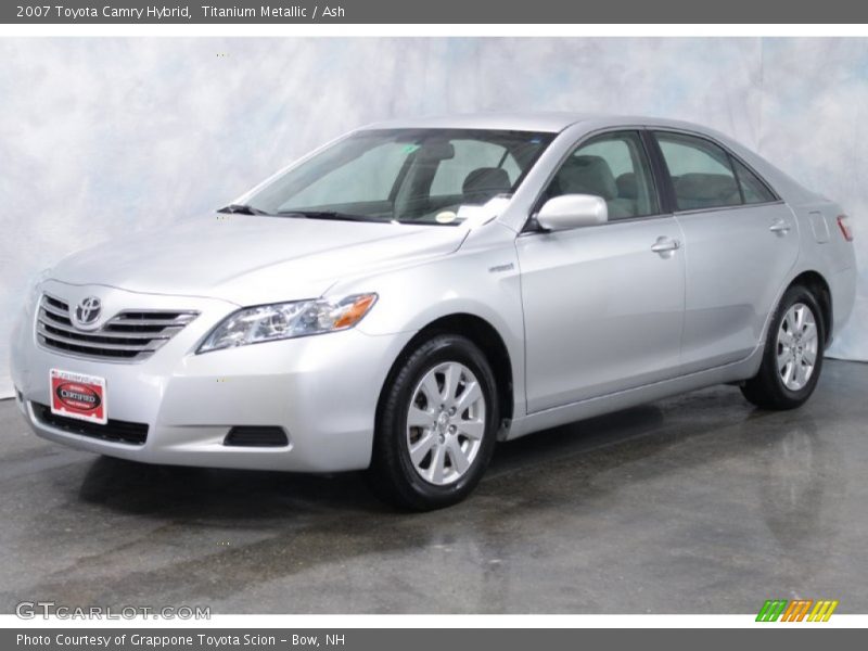 Titanium Metallic / Ash 2007 Toyota Camry Hybrid