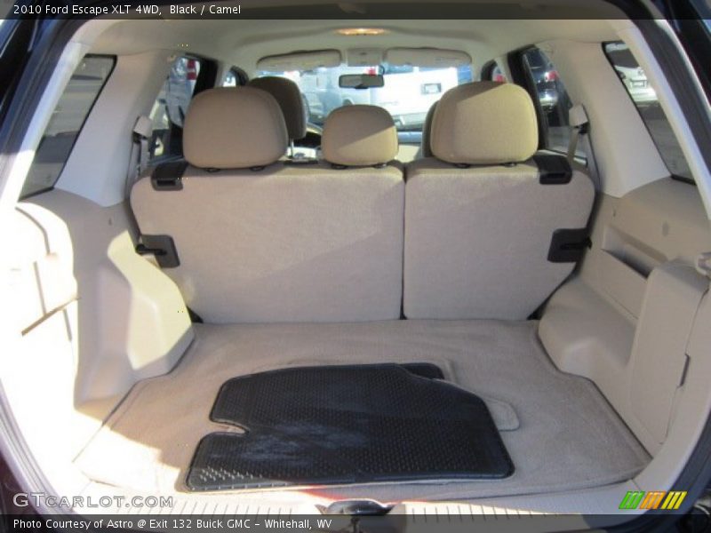 Black / Camel 2010 Ford Escape XLT 4WD