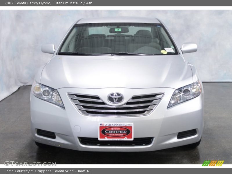 Titanium Metallic / Ash 2007 Toyota Camry Hybrid