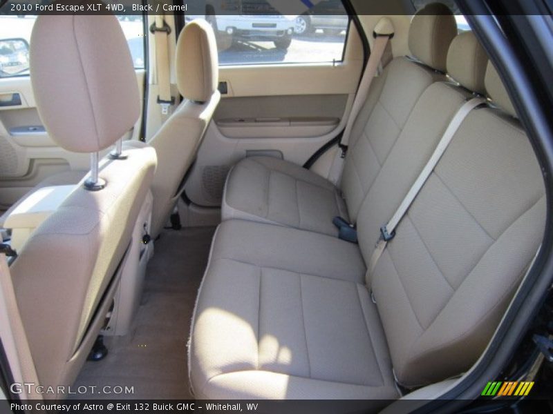 Black / Camel 2010 Ford Escape XLT 4WD