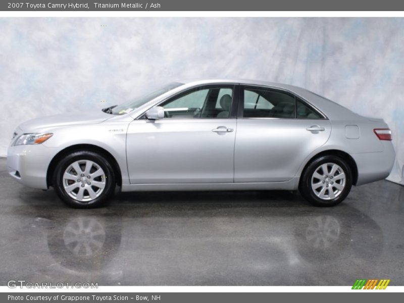 Titanium Metallic / Ash 2007 Toyota Camry Hybrid