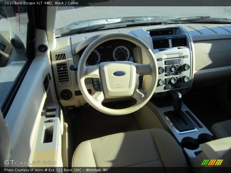 Black / Camel 2010 Ford Escape XLT 4WD