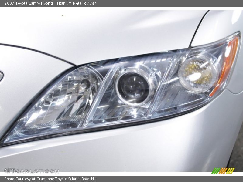Titanium Metallic / Ash 2007 Toyota Camry Hybrid