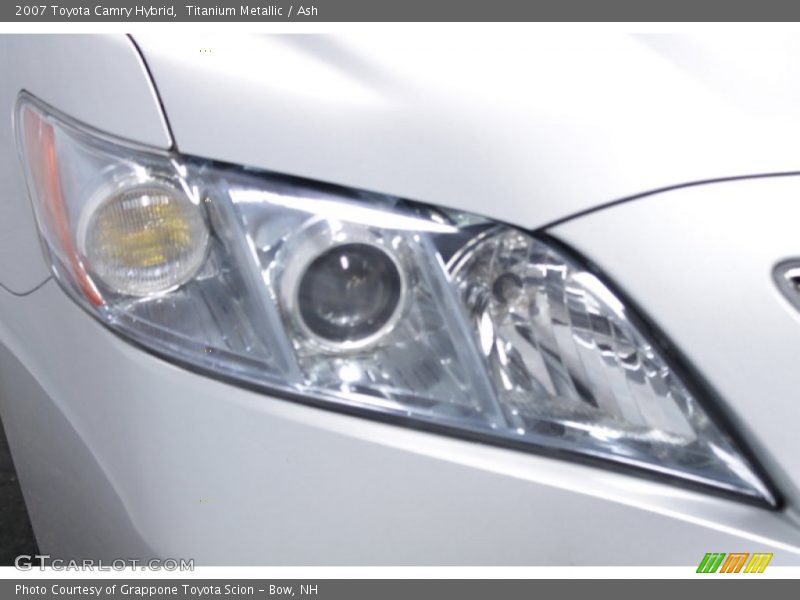 Titanium Metallic / Ash 2007 Toyota Camry Hybrid