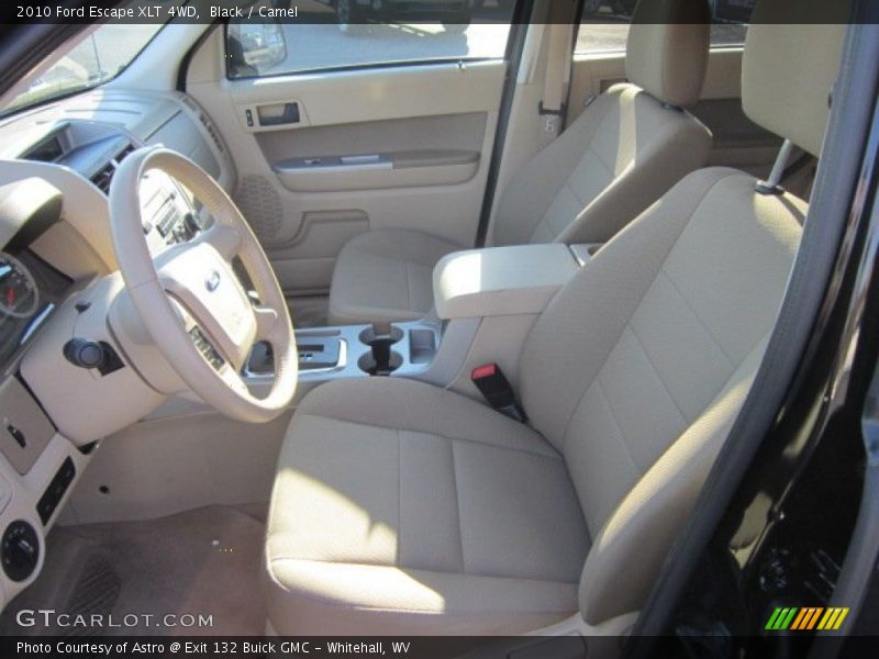 Black / Camel 2010 Ford Escape XLT 4WD