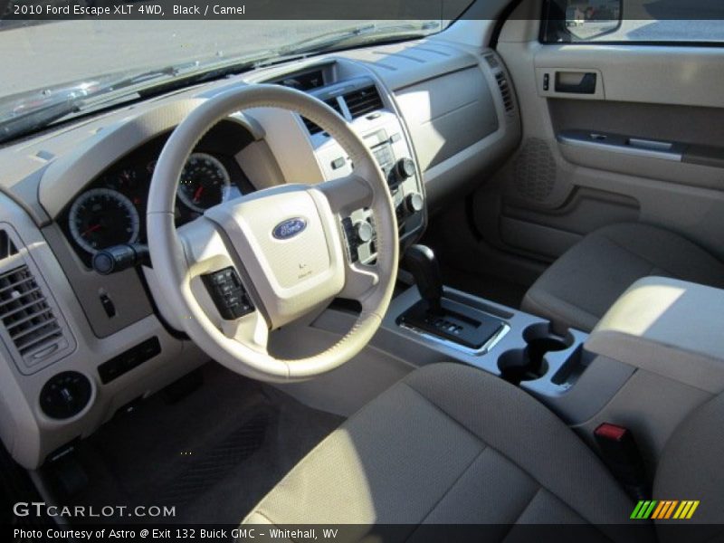 Black / Camel 2010 Ford Escape XLT 4WD