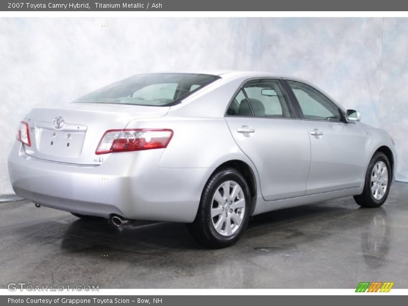 Titanium Metallic / Ash 2007 Toyota Camry Hybrid