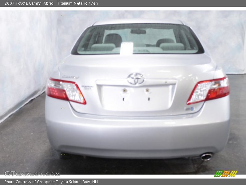 Titanium Metallic / Ash 2007 Toyota Camry Hybrid