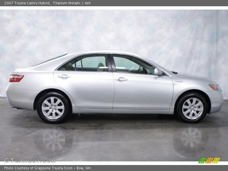 Titanium Metallic / Ash 2007 Toyota Camry Hybrid