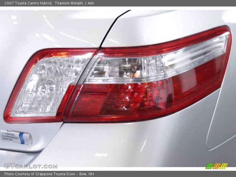 Titanium Metallic / Ash 2007 Toyota Camry Hybrid