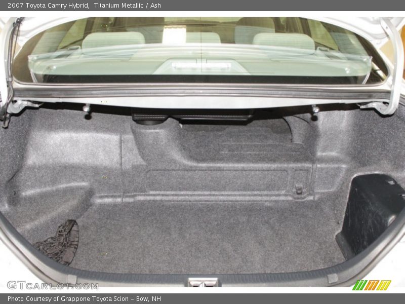 Titanium Metallic / Ash 2007 Toyota Camry Hybrid