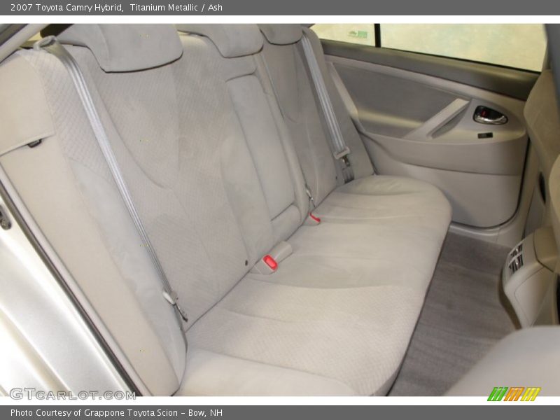 Titanium Metallic / Ash 2007 Toyota Camry Hybrid