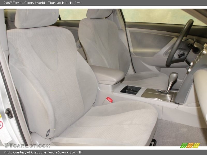 Titanium Metallic / Ash 2007 Toyota Camry Hybrid