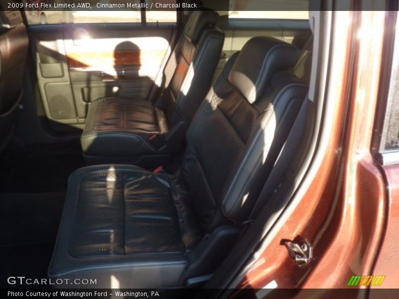 Cinnamon Metallic / Charcoal Black 2009 Ford Flex Limited AWD