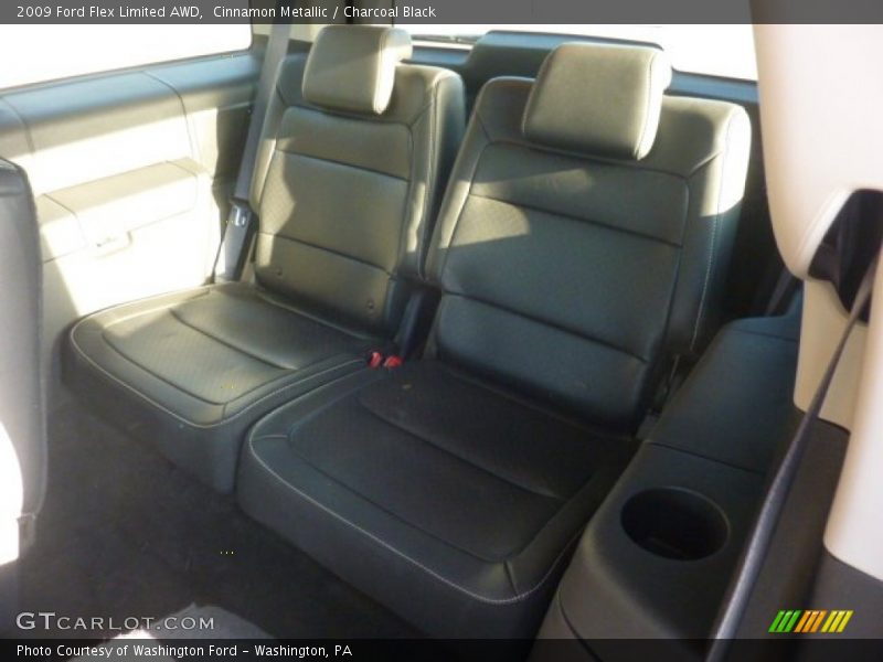 Cinnamon Metallic / Charcoal Black 2009 Ford Flex Limited AWD