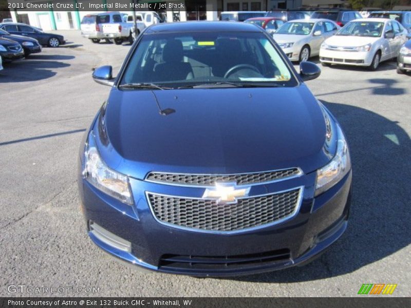 Imperial Blue Metallic / Jet Black 2011 Chevrolet Cruze LT