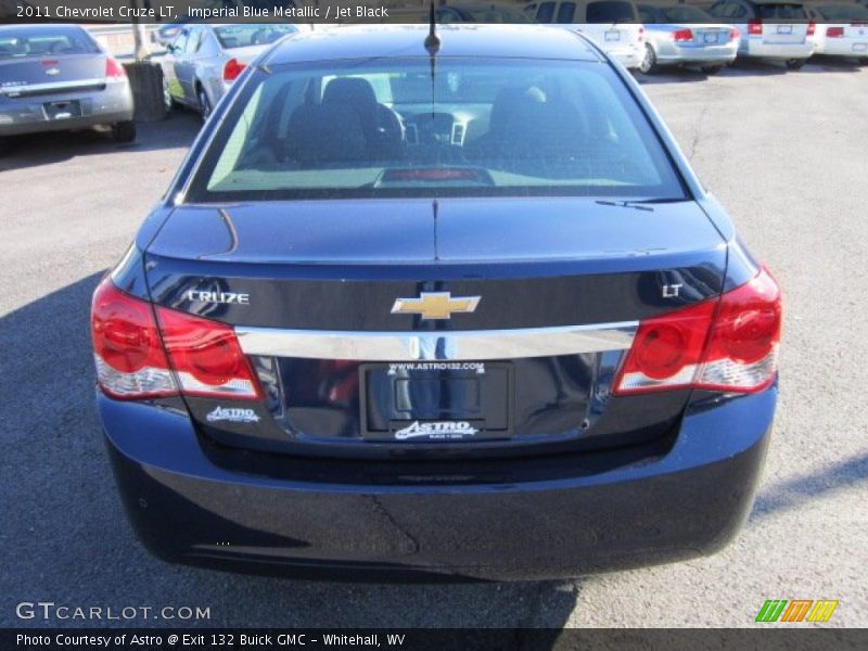 Imperial Blue Metallic / Jet Black 2011 Chevrolet Cruze LT