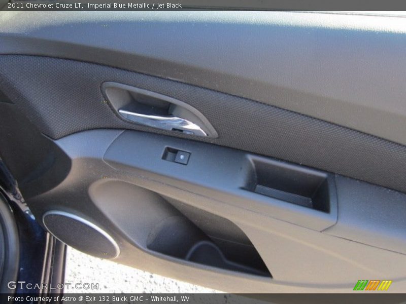 Imperial Blue Metallic / Jet Black 2011 Chevrolet Cruze LT