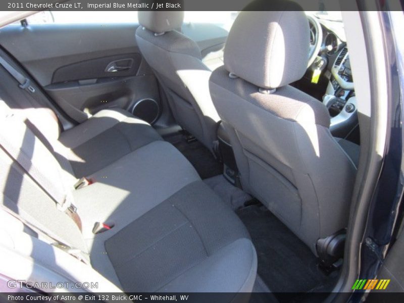 Imperial Blue Metallic / Jet Black 2011 Chevrolet Cruze LT