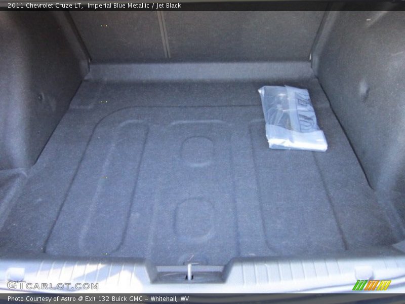 Imperial Blue Metallic / Jet Black 2011 Chevrolet Cruze LT