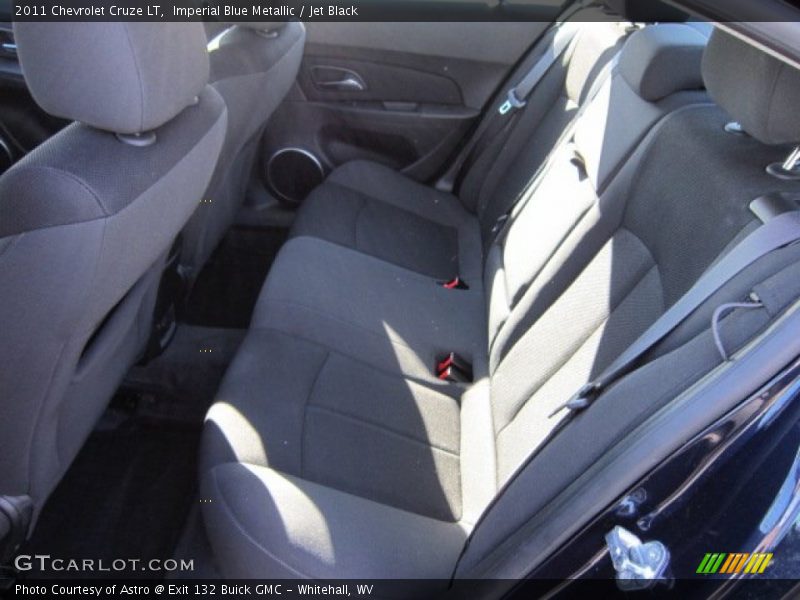 Imperial Blue Metallic / Jet Black 2011 Chevrolet Cruze LT