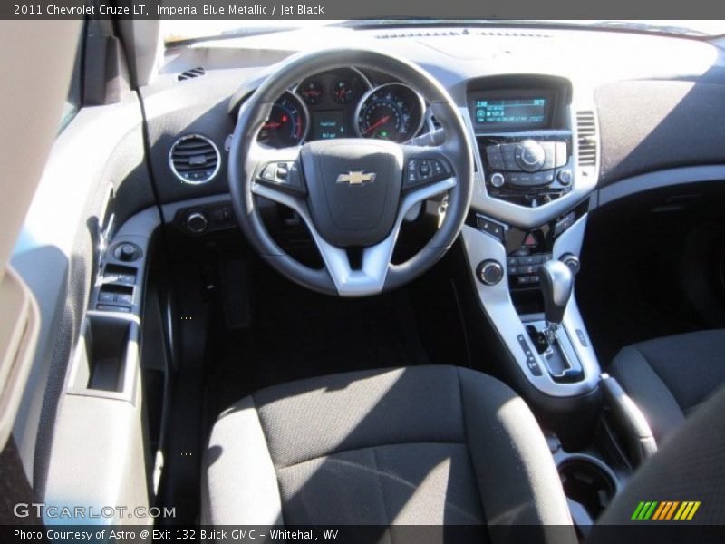 Imperial Blue Metallic / Jet Black 2011 Chevrolet Cruze LT