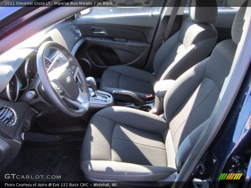 Imperial Blue Metallic / Jet Black 2011 Chevrolet Cruze LT