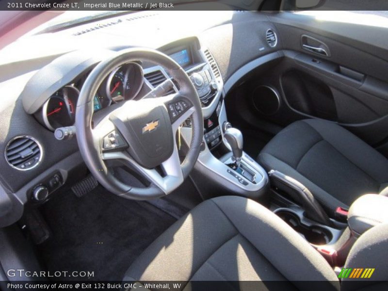 Imperial Blue Metallic / Jet Black 2011 Chevrolet Cruze LT
