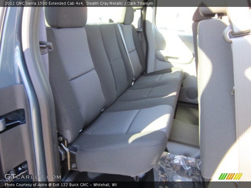 Stealth Gray Metallic / Dark Titanium 2012 GMC Sierra 1500 Extended Cab 4x4