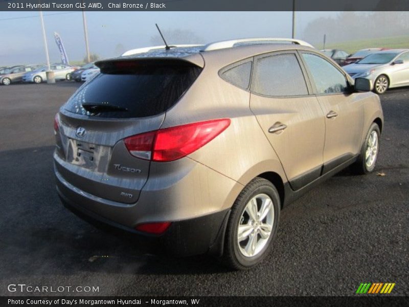  2011 Tucson GLS AWD Chai Bronze