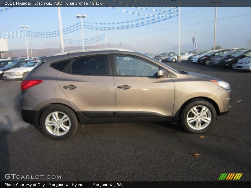  2011 Tucson GLS AWD Chai Bronze