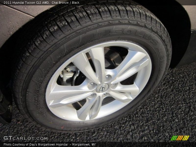  2011 Tucson GLS AWD Wheel