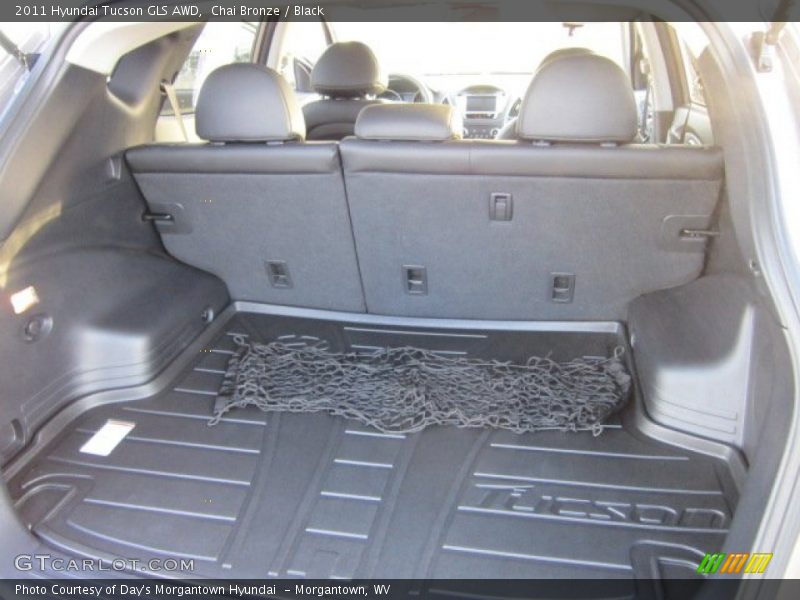  2011 Tucson GLS AWD Trunk