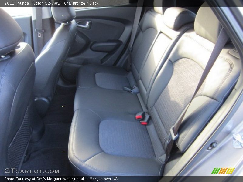 Chai Bronze / Black 2011 Hyundai Tucson GLS AWD