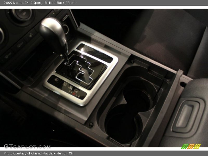Brilliant Black / Black 2009 Mazda CX-9 Sport