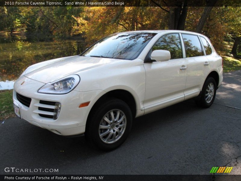 Sand White / Havanna/Sand Beige 2010 Porsche Cayenne Tiptronic