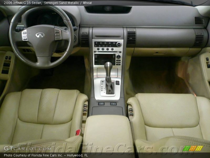 Serengeti Sand Metallic / Wheat 2006 Infiniti G 35 Sedan