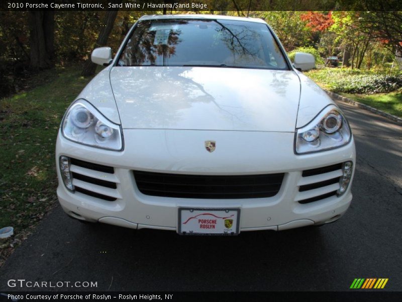 Sand White / Havanna/Sand Beige 2010 Porsche Cayenne Tiptronic