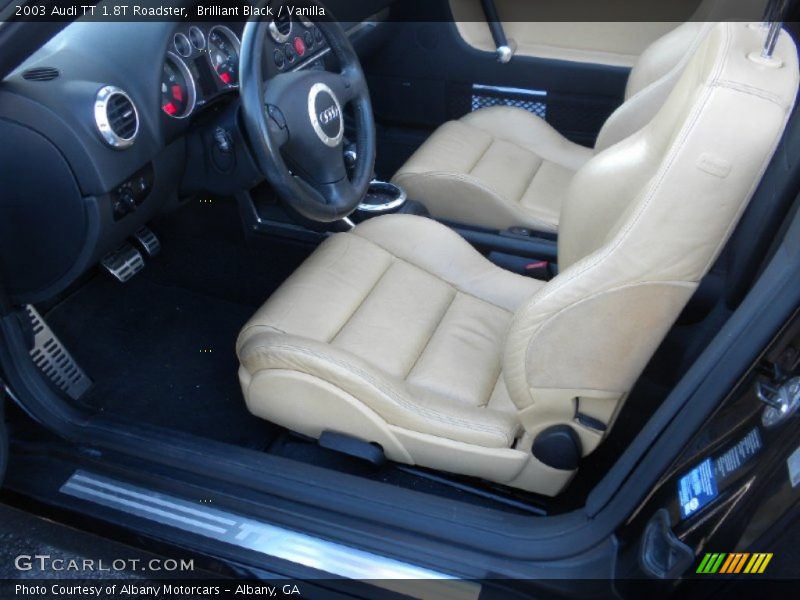  2003 TT 1.8T Roadster Vanilla Interior